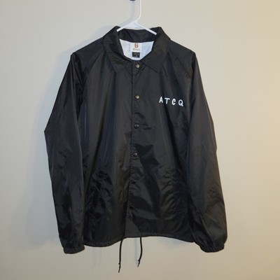 Beimar A TRIBE CALLED QUEST Men's Windbreaker Jacket ATCQ Lined Hip Hop Rare Blk
