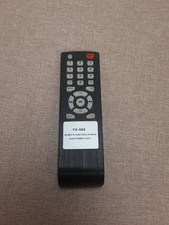 YK-888 Audio Amplifier Replacement Remote Control Black Gray