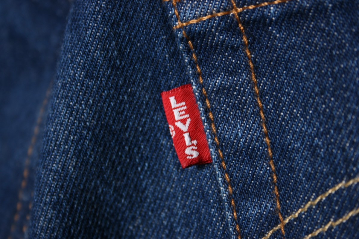 LEVI'S 501 Big E Selvedge Denim 100% Cotton Blue Jeans Sz. 30x32