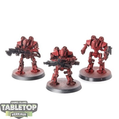 Adeptus Mechanicus - 3 Mechanicum Thallax Cohort with Photon Thruster - teilweis