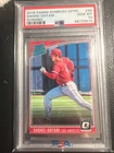 2018 Panini Donross Optic Shohei Ohtani Rated Rookie PSA 10 #56 Running