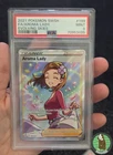 Aroma Lady Pokemon Tcg Full Art Evolving Skies 199/203 PSA 9 Mint Graded Card