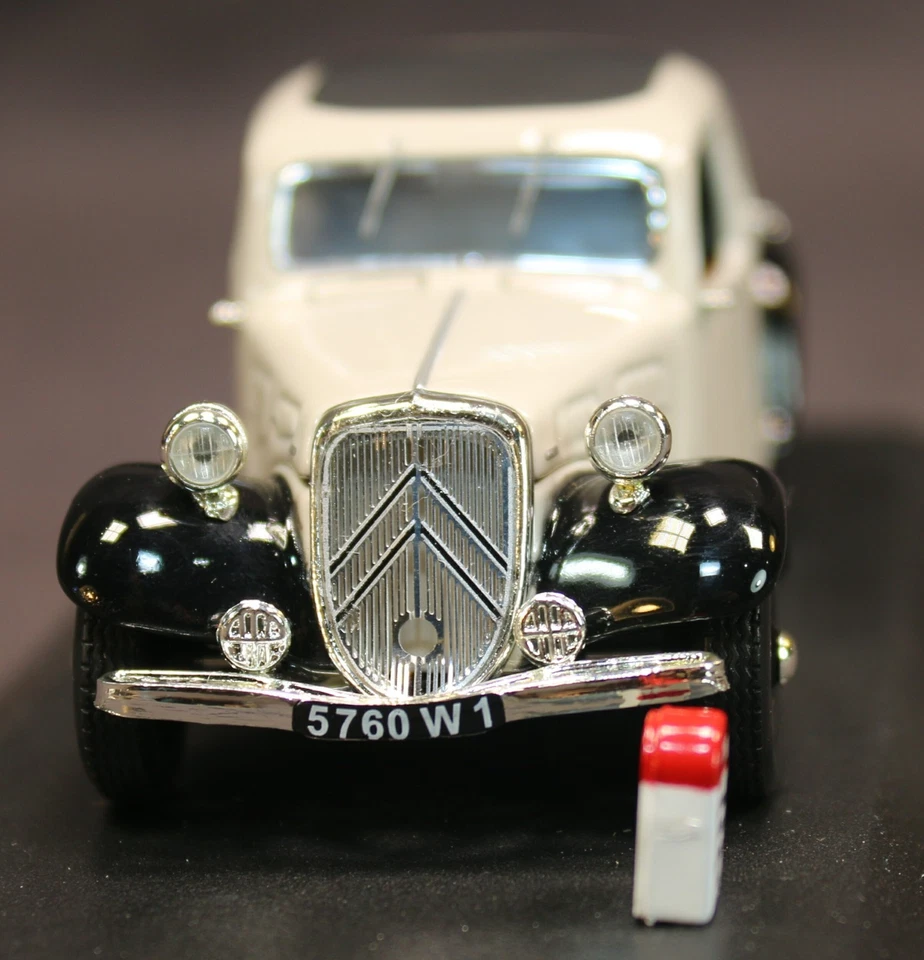 1934 Citroen 70 Ans De Le Traction 1:43 Car Diecast Nostalgie - Image 3 of 4