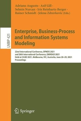 Enterprise, Business-Process and Information Systems Modeling - 9783030791858
