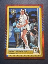 2025 Donruss WNBA Red Shimmer /399 Kamilla Cardoso #32