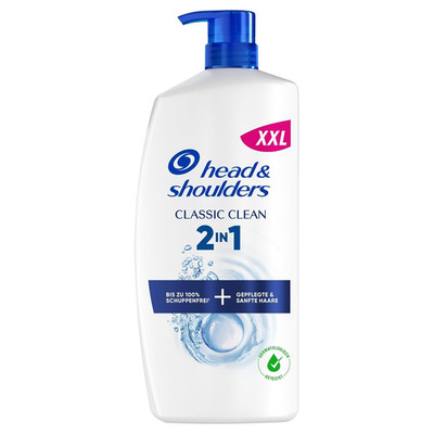 Head & Shoulders Classic Clean 2-in-1 Anti-Dandruff Shampoo & Conditioner 800ml