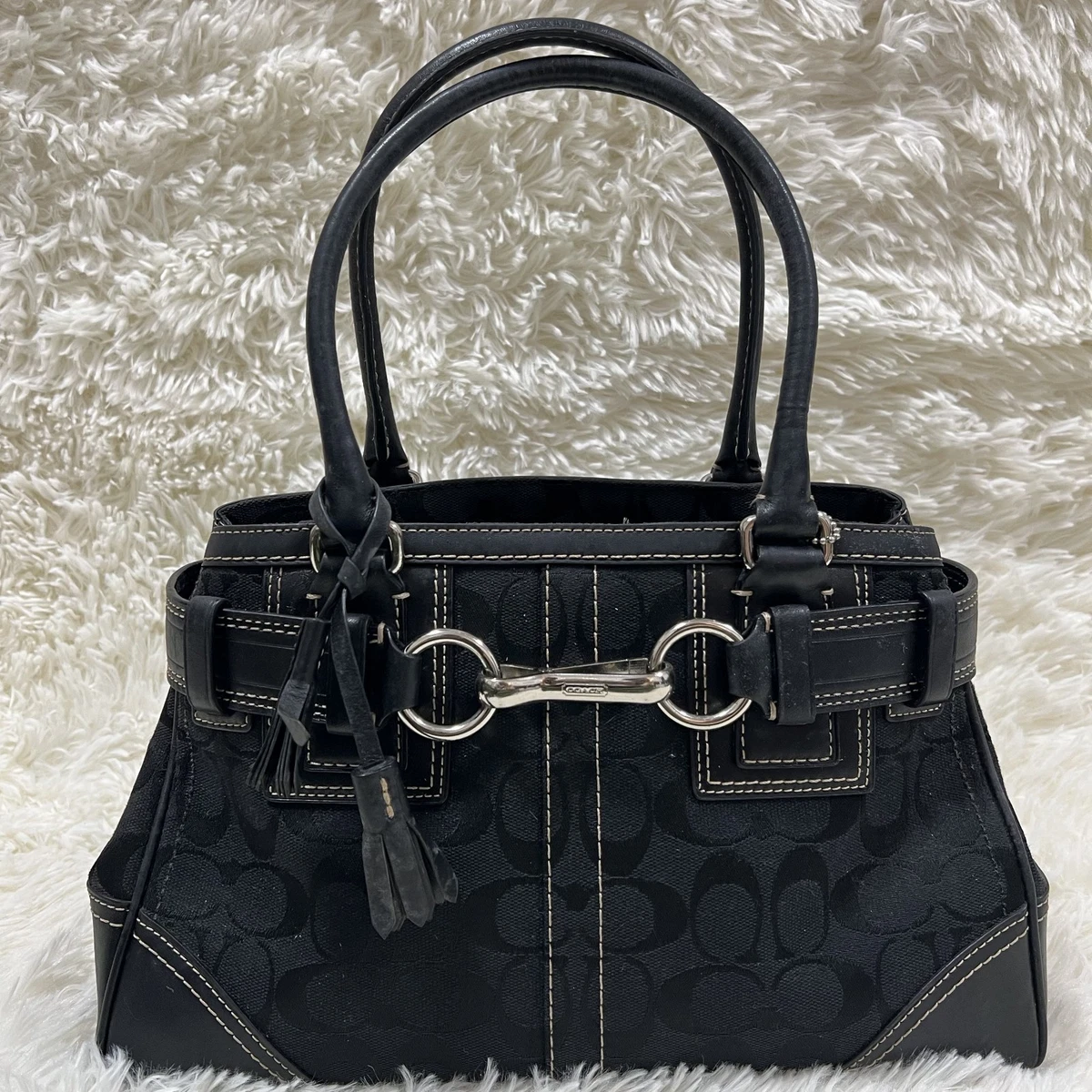 Coach Tassel In Women's Bags & Handbags for sale | eBay