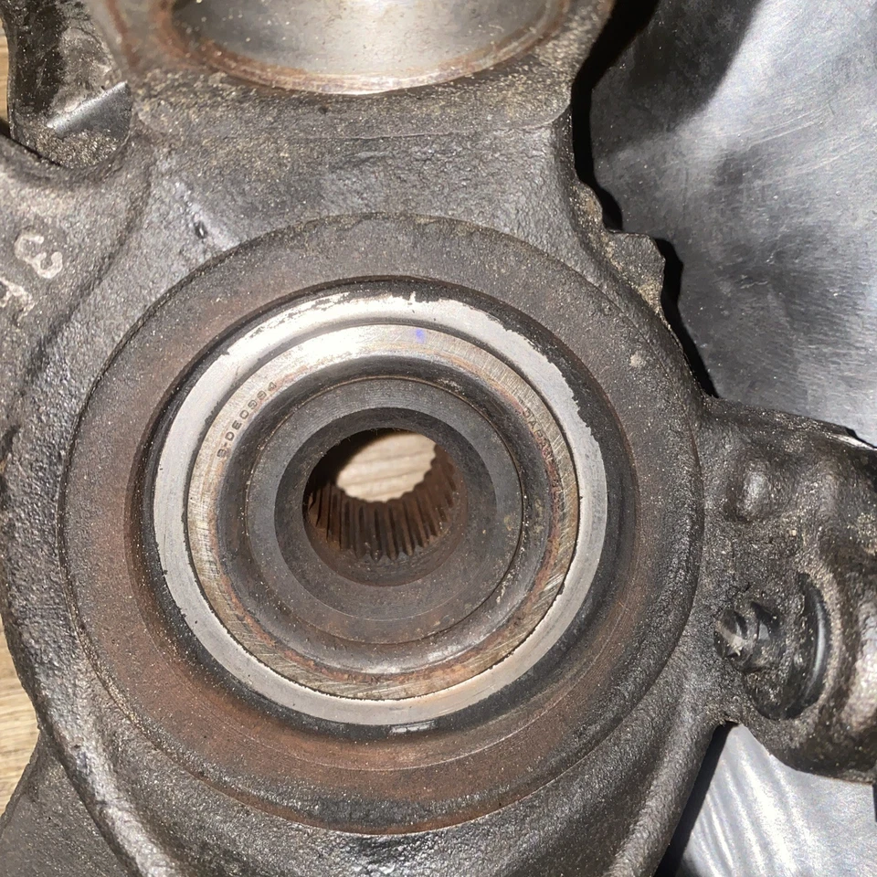 Acura RSX Type S DC5 Left Right Both Front Spindle Knuckle Fits 2002-2004  - Image 4 of 4