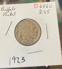 1923 BUFFALO NICKEL