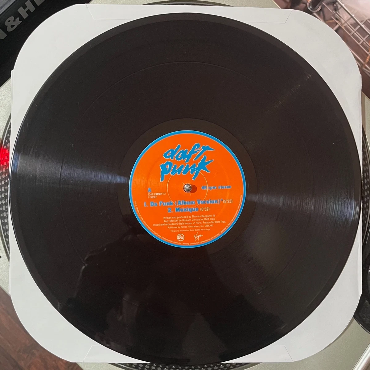 45 RPM Vinyl Records Daft Punk for sale | eBay