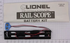 Lionel 73-3097-250 RailScope 6-AA Battery Holder Kit