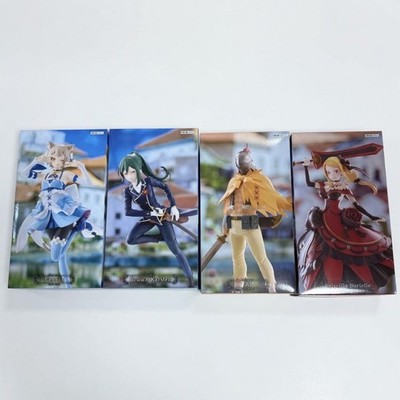 GiGO Re:Zero Royal Candidates and Knights Crusch Priscilla & Ferris Figure Set