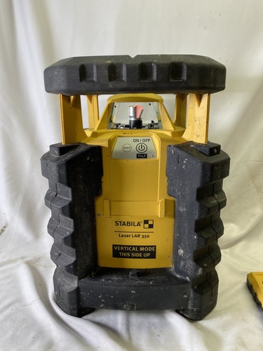 Stabila LAR 350 Self Leveling Rotation Laser, Receiver 300 | eBay
