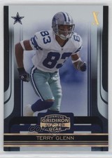 2006 Donruss Gridiron Gear Gold X's 72/100 Terry Glenn #31 1ep3