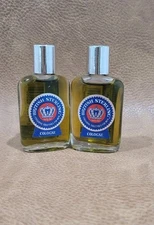2, BRITISH STERLING COLOGNE by MEM MMINIATURE 1/2 oz Splash NWOB 