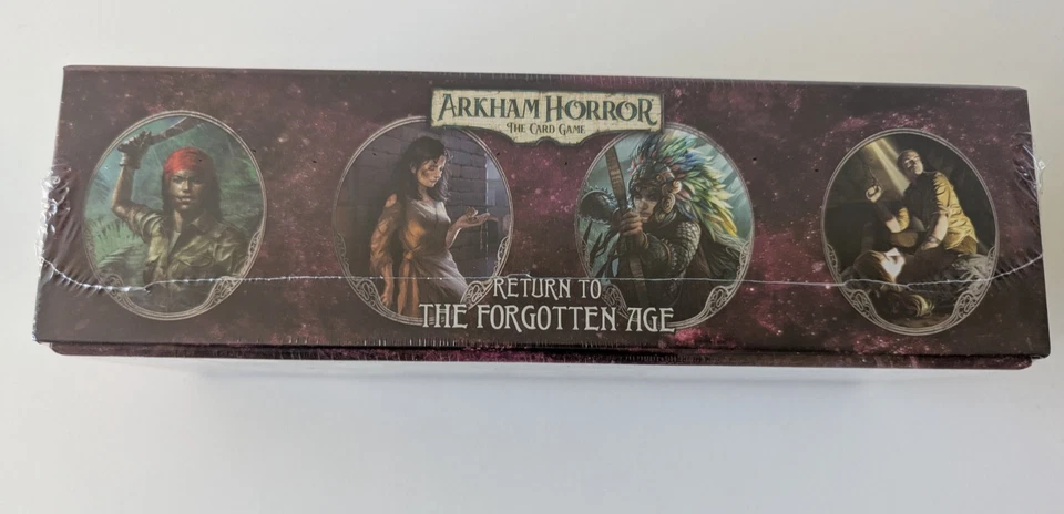 Arkham Horror - El Juego de Cartas LCG - Regreso a la Edad Olvidada - SELLADO NUEVO Foto 2 de 4