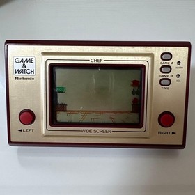 Nintendo Chef Japan Game and Watch Vintage Retro FP-24 Tested Works 1981 Used JP