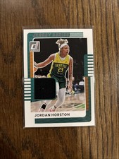 2025 Donruss WNBA #73 Jordan Horston Jersey Series Material Seattle Storm