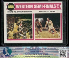 1974-75 Topps #247 ABA Western Semis 7.3A