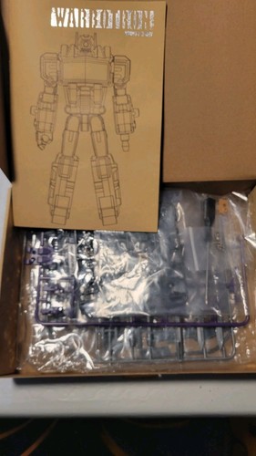 Warbotron Bruticus Full Set W/ Bonus - Picture 13 of 16