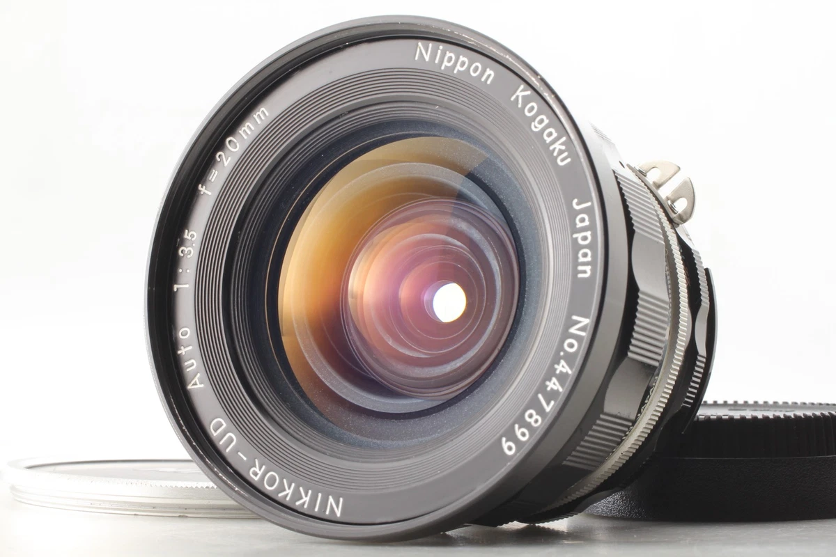 Nikon NIKKOR f/3.5 Camera Lenses 20mm Focal for sale - eBay