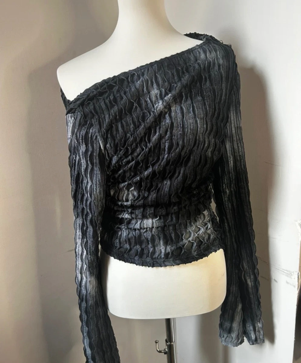 XIXIMAON Maglia estiva Donna Tubetto Top Bustier Tunica senza maniche Camicetta Spalle Stampate Lâche Canottiera, Geometrico, S