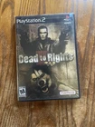 Dead to Rights II 2005 Sony PlayStation 2 PS2 CIB Complete Video Game