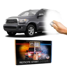 Factory Remote Activated Remote Start Kit For 2010-2014 Toyota Sequoia - G-Key