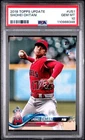2018 TOPPS UPDATE #US1 SHOHEI OHTANI ROOKIE RC PSA 10