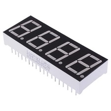 2 x Red 0.56" 4 Digit Seven Segment LED Display Common Cathode