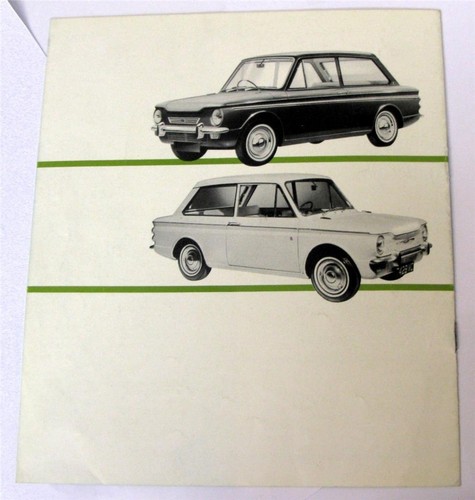 HILLMAN IMP Car Motor Racing Publicity Piece 1965 French Text - Picture 5 of 5