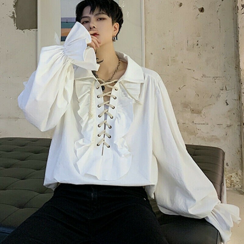 top ruffle