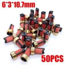 50 Pcs Fuel Injector Micro Basket Filter Fits For Toyota Denso Car Asnu003