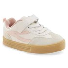 OshKosh B'Gosh Toddler Girls Fashion Sneaker Size 7 White/Pink