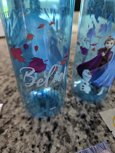 Frozen 2 Paños de Cumpleaños Elsa Anna, Tazas Bolsas de Regalo Hoja para Pasteles, Llaveros Imanes - Imagen 12 de 12