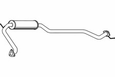 Honda Civic MK VIII [2005-2011] Hatchback 1.4 Box with centre pipe HA377