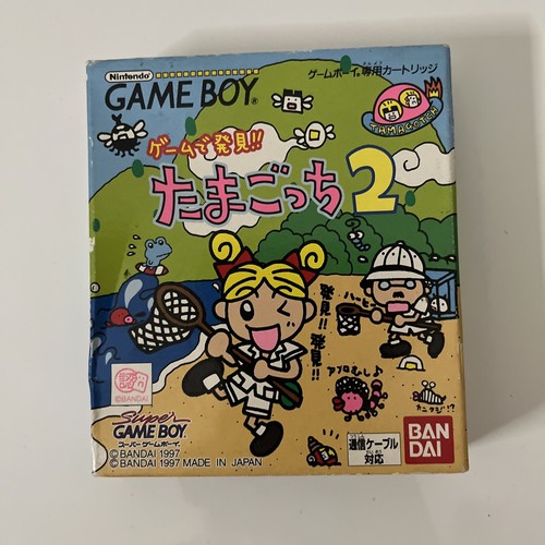 Tamagotchi 1 & 2 - Nintendo Gameboy GB JAPAN Game Bandai Virtual Pet Complete - Picture 5 of 12