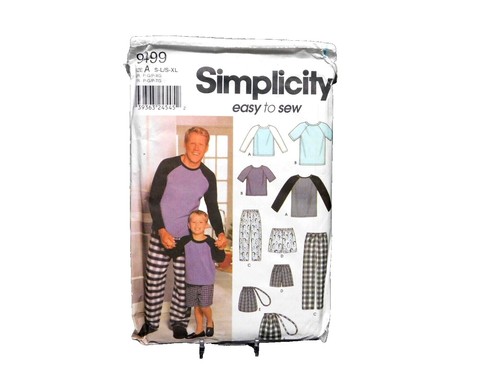 Simplicity 4286 Girl's bib half aprons smocks tops Pattern size 3