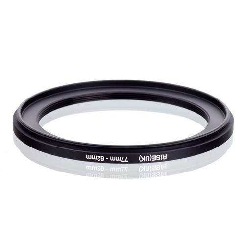RISE(UK) 77-62MM 77 MM- 62 MM 77 to 62 Step Down Ring Filter Adapter