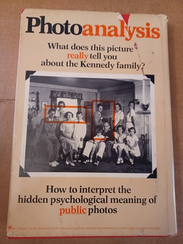 1973 PHOTOANALYSIS by Dr. Robert Akeret Psychology Photo Interpretation - Picture 2 of 5