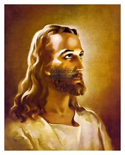 JESUS CHRIST OF NAZARETH CHRISTIAN PAINTING 8X10 PHOTO