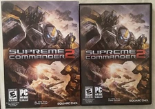 Supreme Commander 2 (PC) CIB With Sleeve