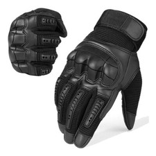 Touch Screen Motorcycle Leather Full Finger Gloves Motorbike Bikes Moto ATV UTV