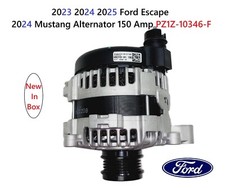 23- 26 Ford Escape 24-26 Mustang 2.3L Alternator Assembly 150 Amp PZ1Z10346F