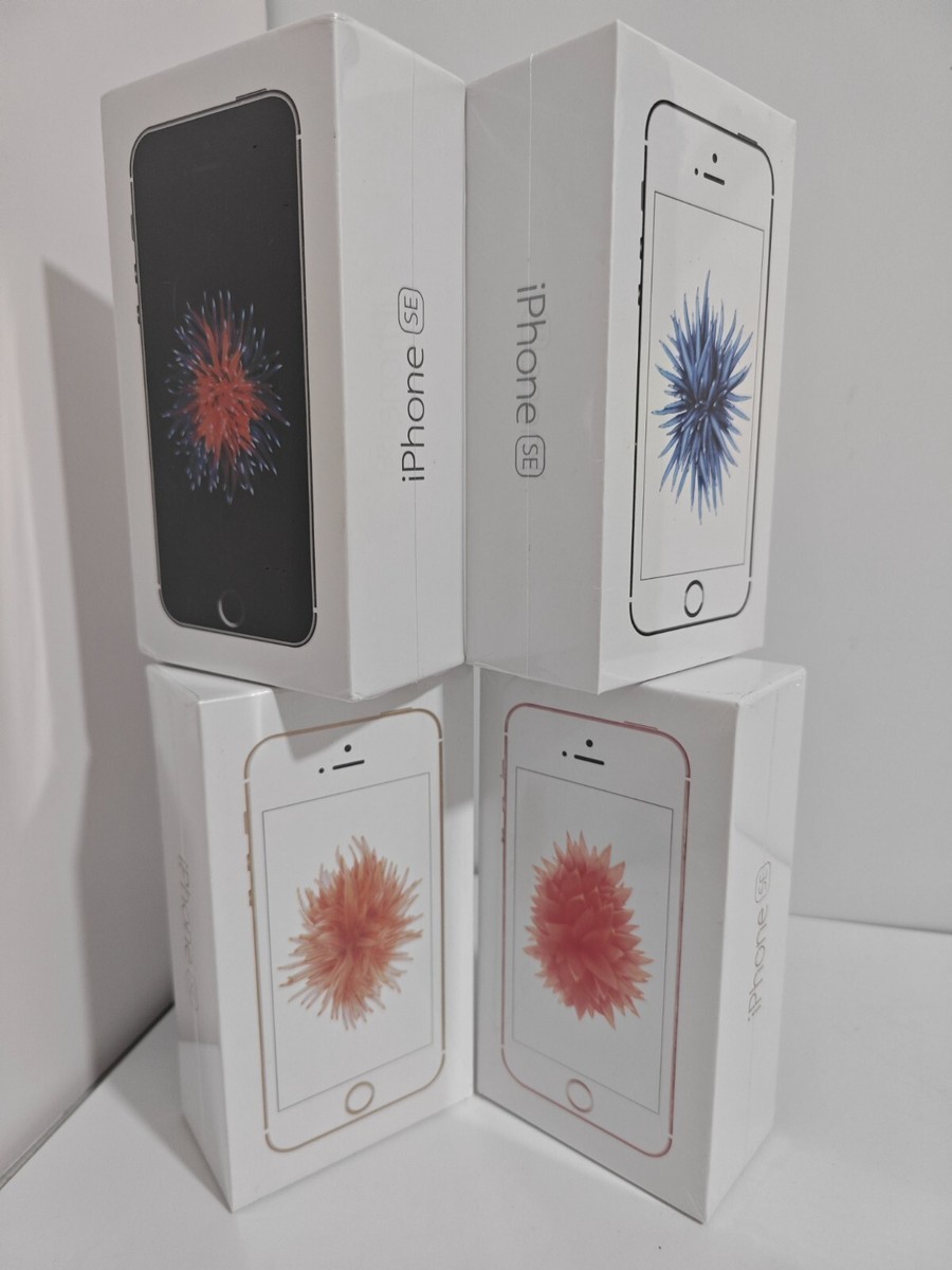 Apple iPhone SE - 128 GB - Gold (Unlocked) for sale online