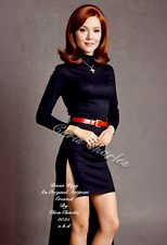 DIANA RIGG by Chris Charles AN Original ART PRINT UHD A3 PORTRAIT