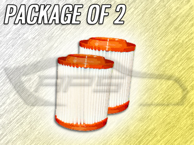 IFA METROSTREET Air Filter AF5629 – 2-Pack – Fits 2004-2009 Audi Models