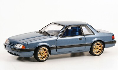 1989 FORD MUSTANG LX DETROIT SPEED 5.0 FOX BODY 1:18 SPOKE
