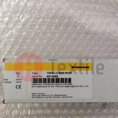 TBEN-L5-8DIP-8DOP Turck new original Ethernet multi-protocol I/O module 1PCS