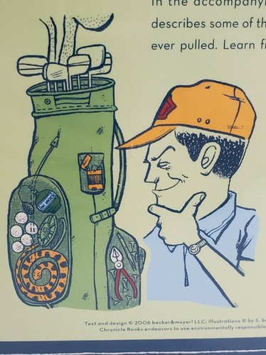 Golfs Greatest Practical Jokes Everything You Need To Pull Pranks Like A Pro NEW - Picture 5 of 8